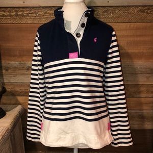 Joules Stripe Pullover 10